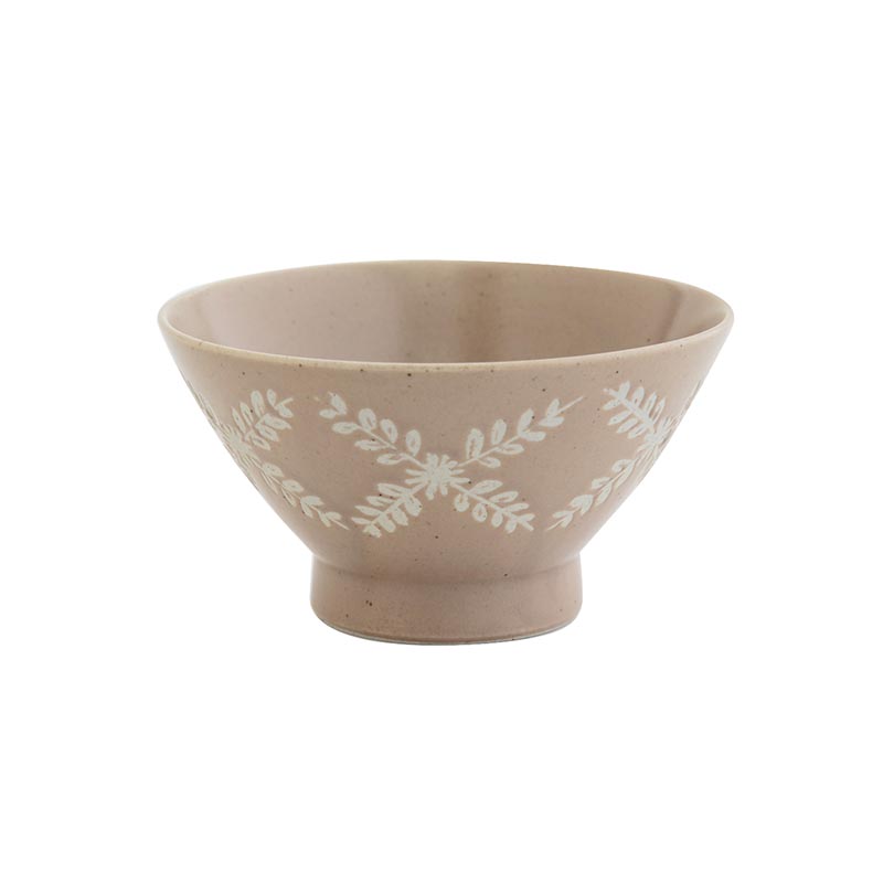 綾葉（あやは）　茶碗　ピンク